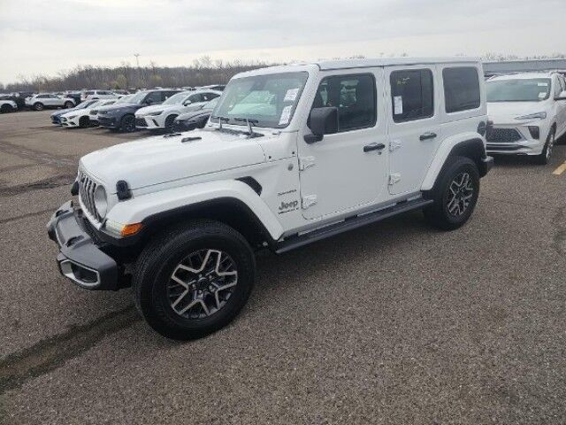 2024 Jeep Wrangler Sahara