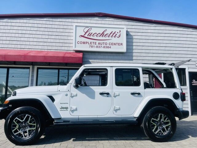 2024 Jeep Wrangler Sahara