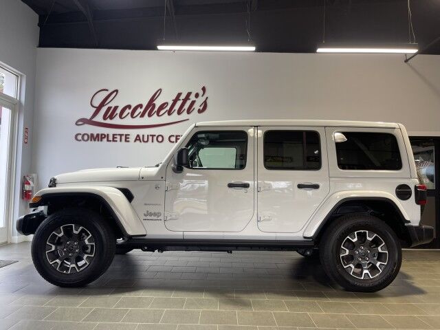 2024 Jeep Wrangler Sahara