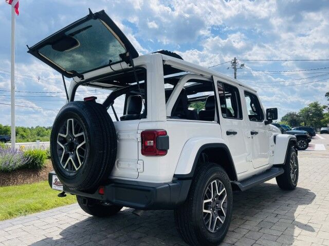 2024 Jeep Wrangler Sahara Marshfield MA