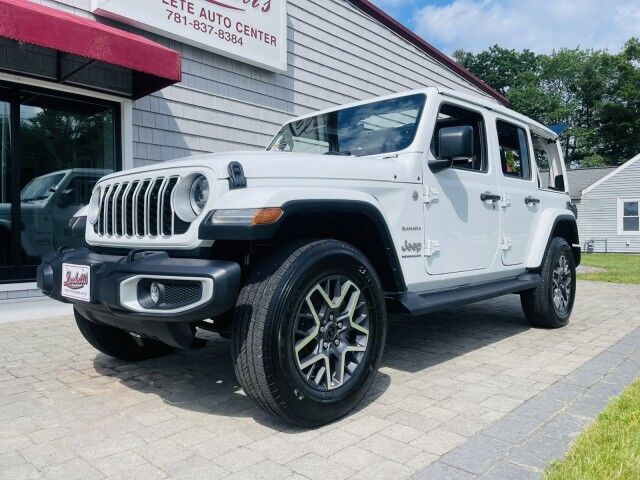 2024 Jeep Wrangler Sahara