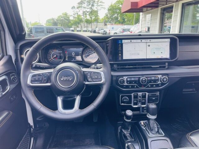 2024 Jeep Wrangler Sahara Marshfield MA