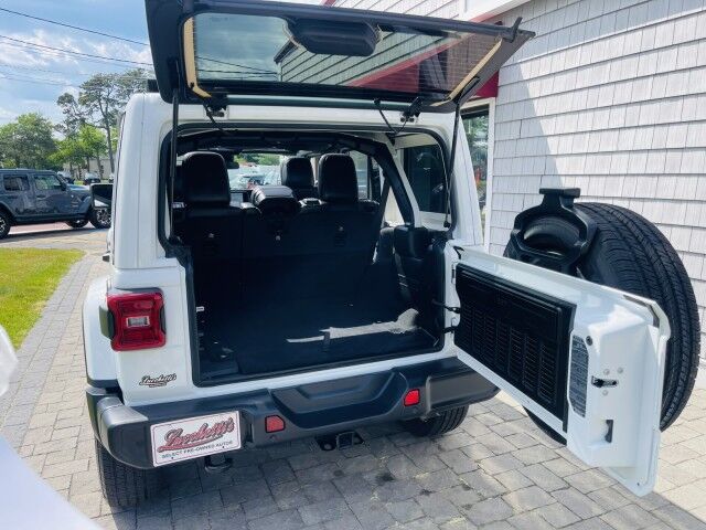 2024 Jeep Wrangler Sahara Marshfield MA