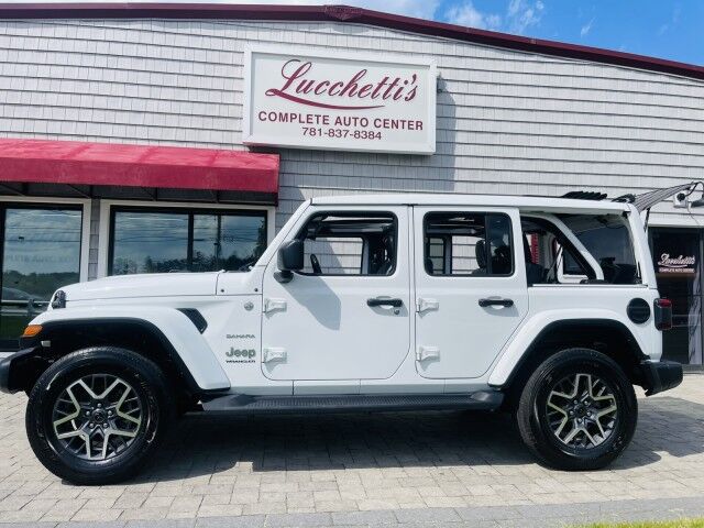 2024 Jeep Wrangler Sahara