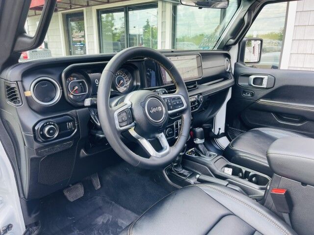 2024 Jeep Wrangler Sahara Marshfield MA