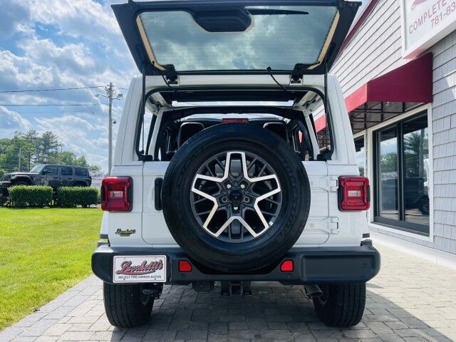 2024 Jeep Wrangler Sahara Marshfield MA