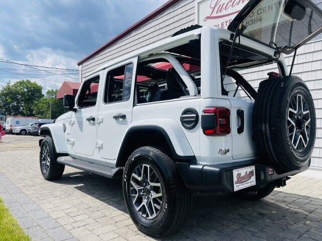 2024 Jeep Wrangler Sahara Marshfield MA
