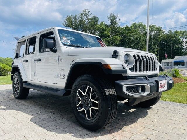 2024 Jeep Wrangler Sahara Marshfield MA