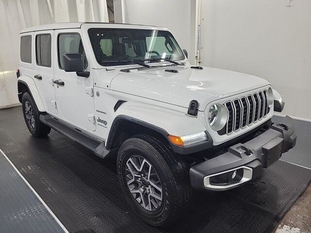 2024 Jeep Wrangler Sahara