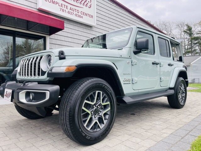 2024 Jeep Wrangler Sahara
