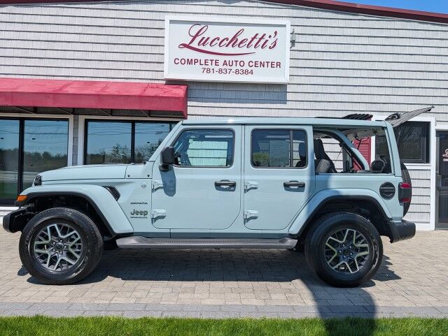 2024 Jeep Wrangler Sahara