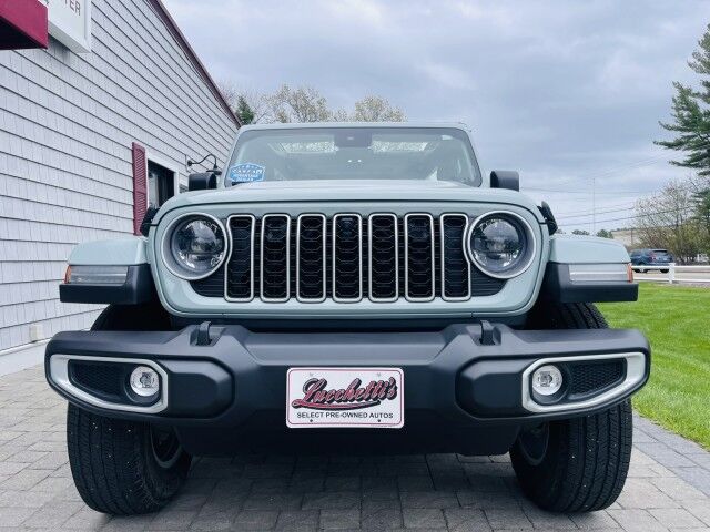 2024 Jeep Wrangler Sahara