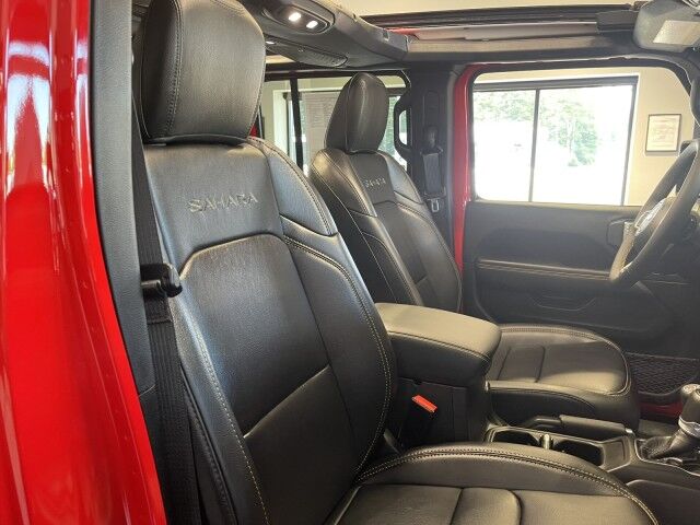 2024 Jeep Wrangler Sahara Marshfield MA