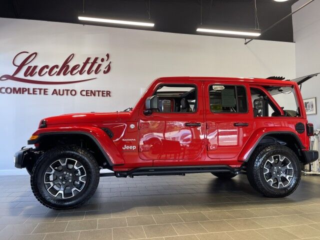 2024 Jeep Wrangler Sahara Marshfield MA
