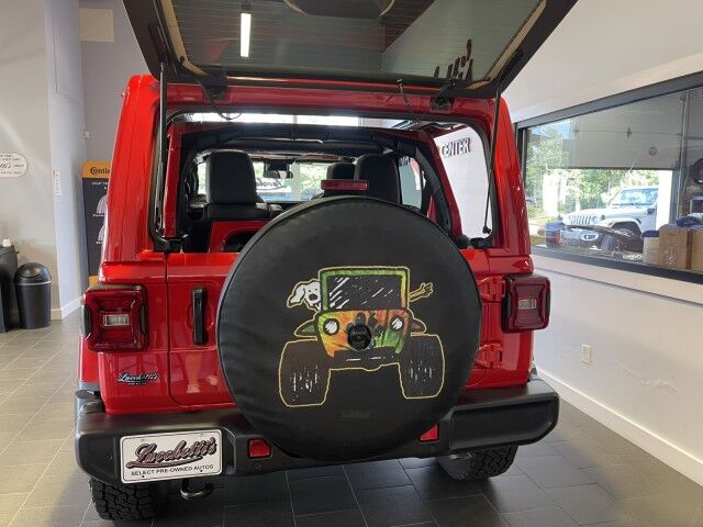 2024 Jeep Wrangler Sahara Marshfield MA