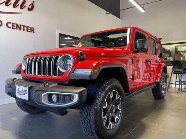 2024 Jeep Wrangler Sahara Marshfield MA