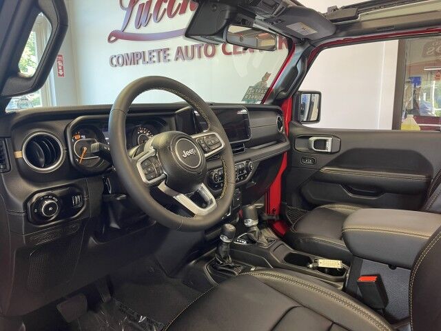 2024 Jeep Wrangler Sahara Marshfield MA