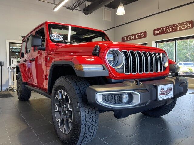 2024 Jeep Wrangler Sahara Marshfield MA