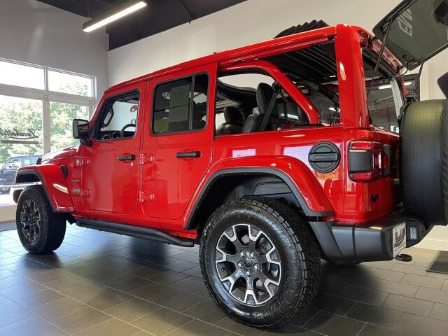 2024 Jeep Wrangler Sahara Marshfield MA