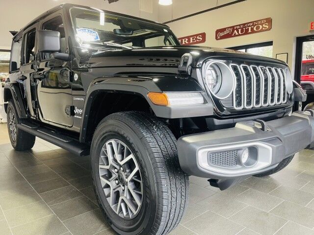 2024 Jeep Wrangler Sahara Marshfield MA