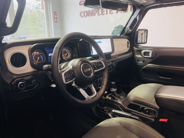 2024 Jeep Wrangler Sahara Marshfield MA
