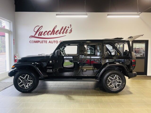 2024 Jeep Wrangler Sahara