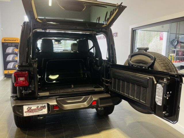 2024 Jeep Wrangler Sahara Marshfield MA