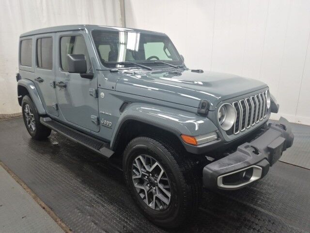 2024 Jeep Wrangler Sahara Marshfield MA
