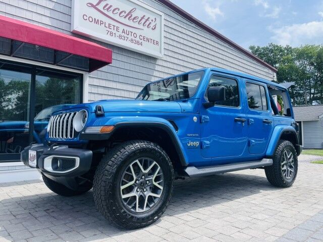2024 Jeep Wrangler Sahara