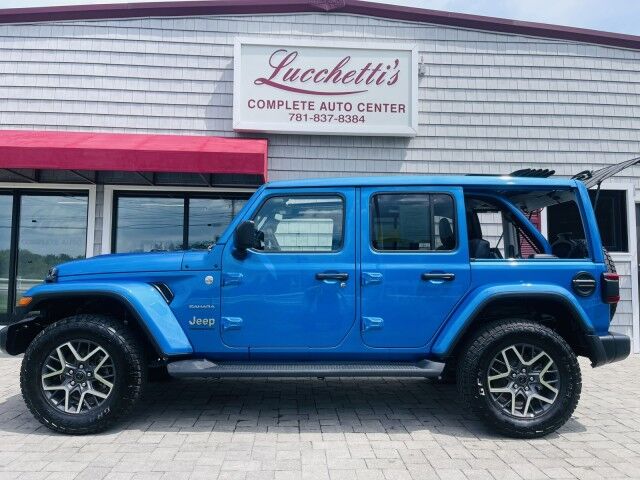 2024 Jeep Wrangler Sahara