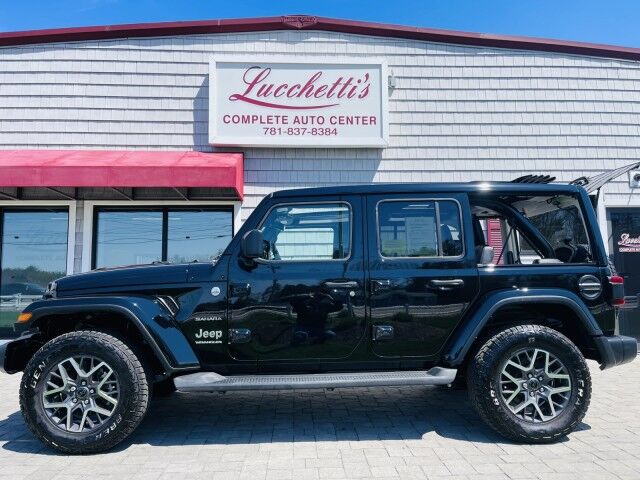 2024 Jeep Wrangler Sahara