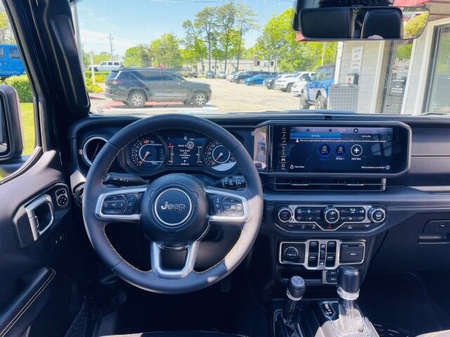 2024 Jeep Wrangler Sahara Marshfield MA