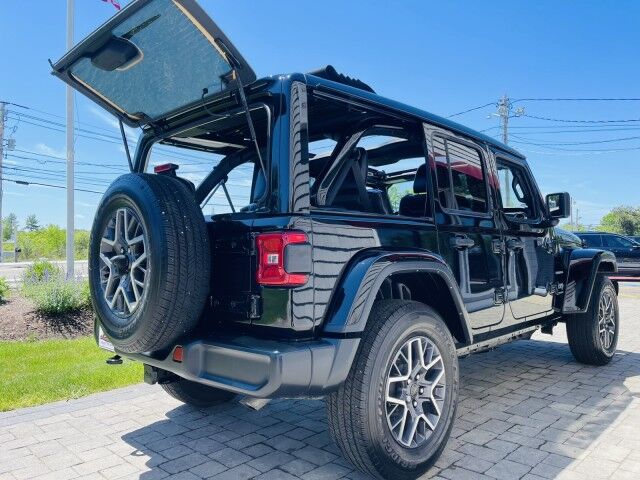 2024 Jeep Wrangler Sahara Marshfield MA