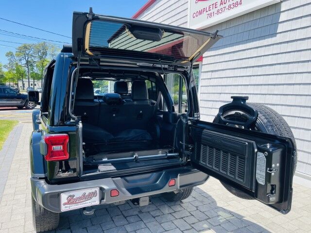 2024 Jeep Wrangler Sahara Marshfield MA