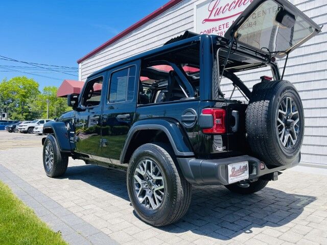 2024 Jeep Wrangler Sahara Marshfield MA