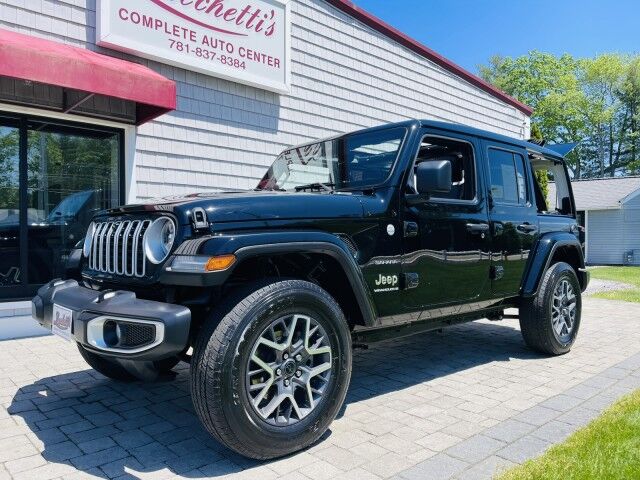 2024 Jeep Wrangler Sahara