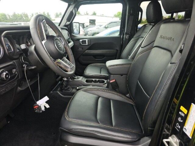 2024 Jeep Wrangler Sahara Marshfield MA