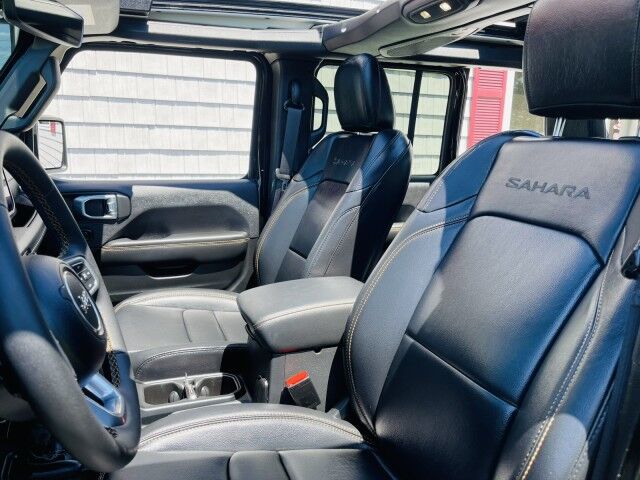 2024 Jeep Wrangler Sahara Marshfield MA