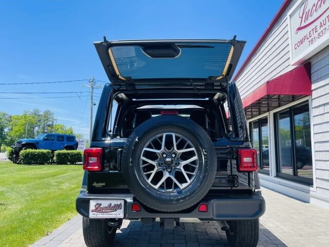 2024 Jeep Wrangler Sahara Marshfield MA