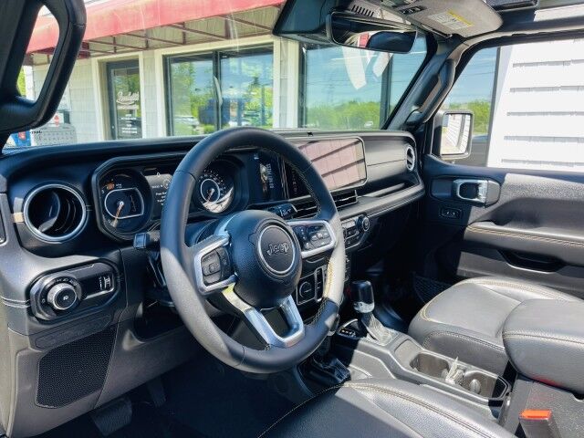 2024 Jeep Wrangler Sahara Marshfield MA