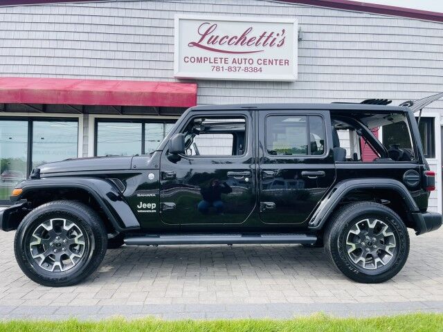 2024 Jeep Wrangler Sahara