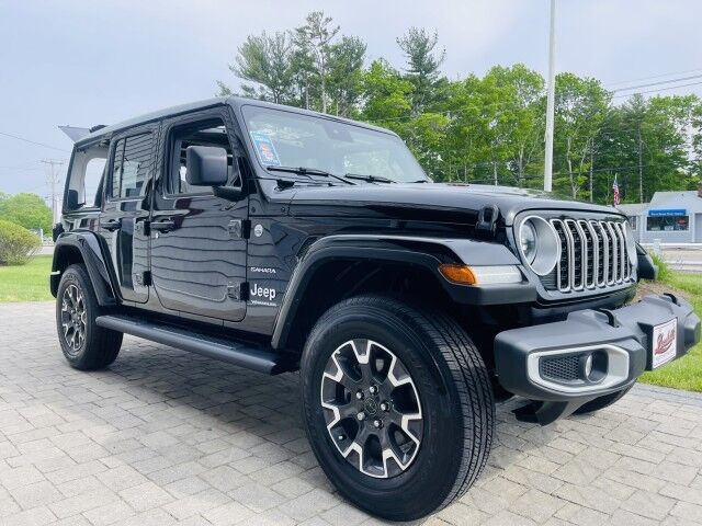 2024 Jeep Wrangler Sahara Marshfield MA
