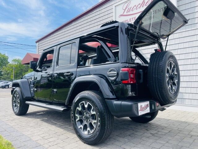 2024 Jeep Wrangler Sahara Marshfield MA