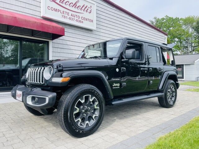 2024 Jeep Wrangler Sahara