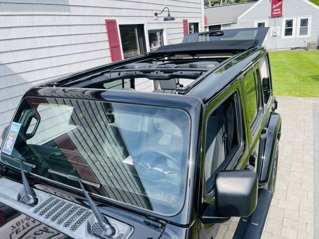 2024 Jeep Wrangler Sahara Marshfield MA