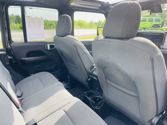 2024 Jeep Wrangler Sahara Marshfield MA