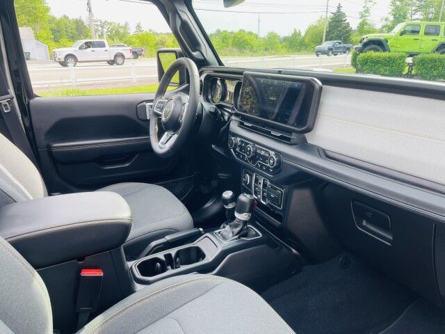 2024 Jeep Wrangler Sahara Marshfield MA