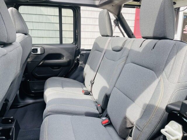 2024 Jeep Wrangler Sahara Marshfield MA