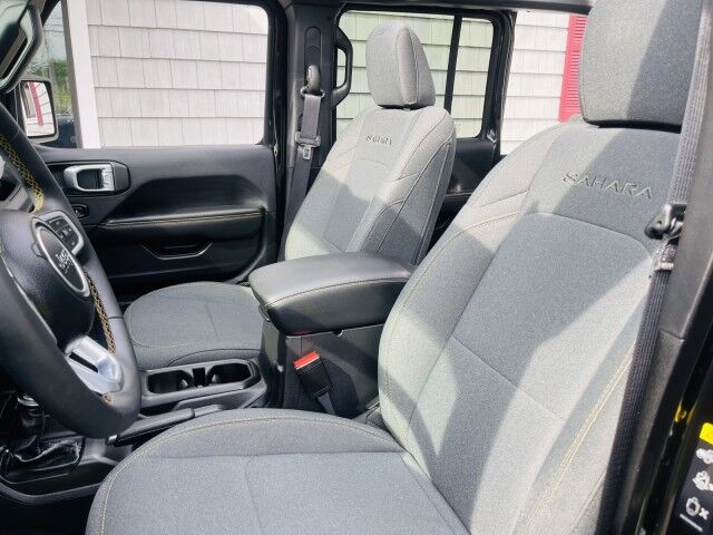 2024 Jeep Wrangler Sahara Marshfield MA