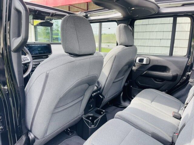 2024 Jeep Wrangler Sahara Marshfield MA